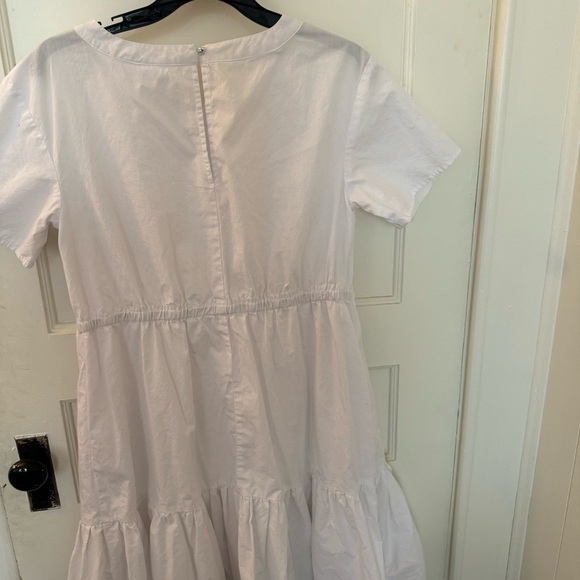 New York & Company White Cotton Dress - Picture 5 of 10